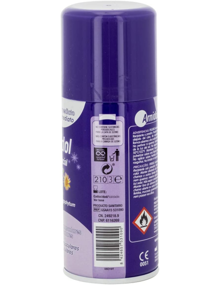 Spray Glacial Arnidol 150ml – Alivio Rápido y Refrescante