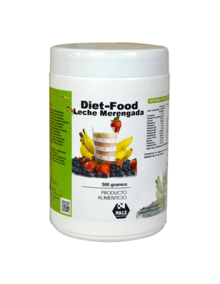 Diet Food Leche Merengada 500g Nale  Sabor Ligero y Saludable