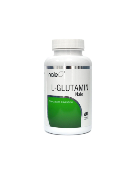 L Glutamina 605 Mg X 60 Vcaps da Nale