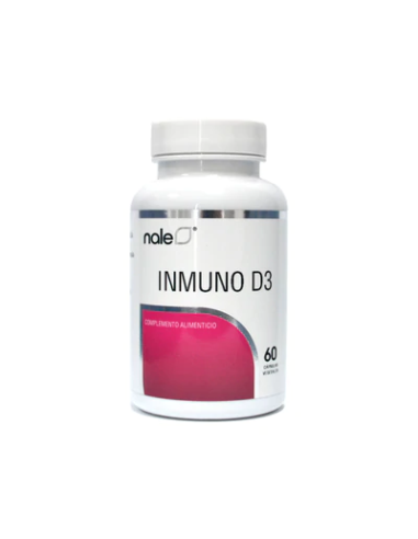 Nale Imuno D3 60 Cápsulas