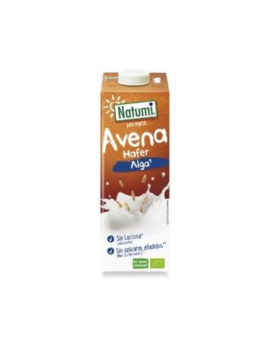 Bebida Vegetal De Avena Con Algas 1Lt. Bio Sg de Natumi