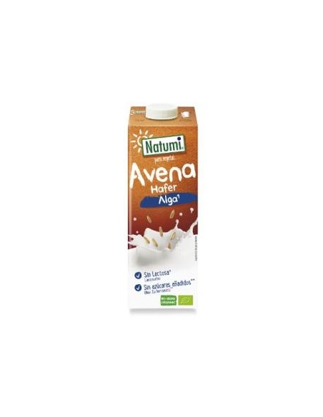 Bebida Vegetal De Avena Con Algas 1Lt. Bio Sg de Natumi