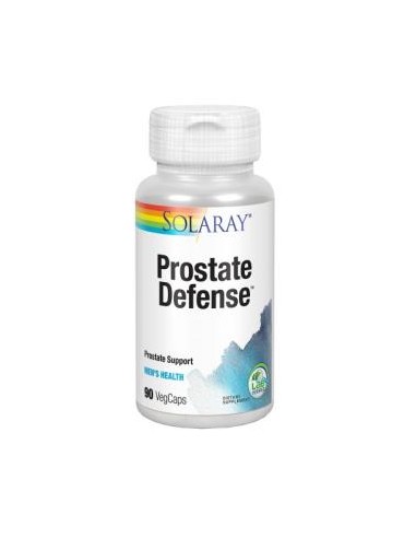 Prostate Defense 90Cap Solaray  Apoyo Natural para la Próstata