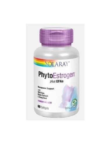 Phytoestrogen Plus 60Cap. de Solaray