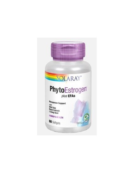 Phytoestrogen Plus 60Cap. de Solaray