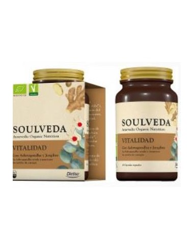 Soulveda Vitalidad 60Cap. de Dietisa – Energía y Bienestar