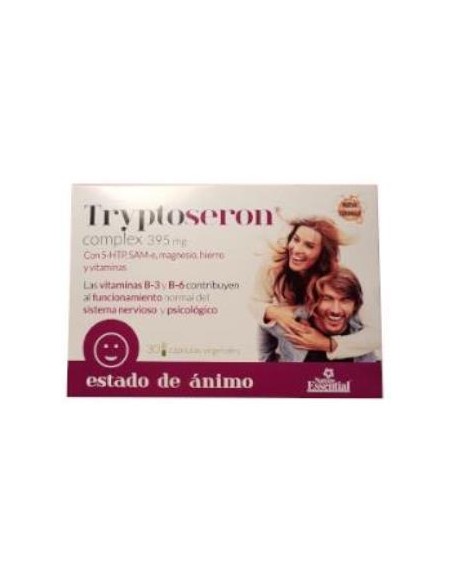 Tryptoseron 360 mg 30 Vcap Nature Essential – Bienestar Natural