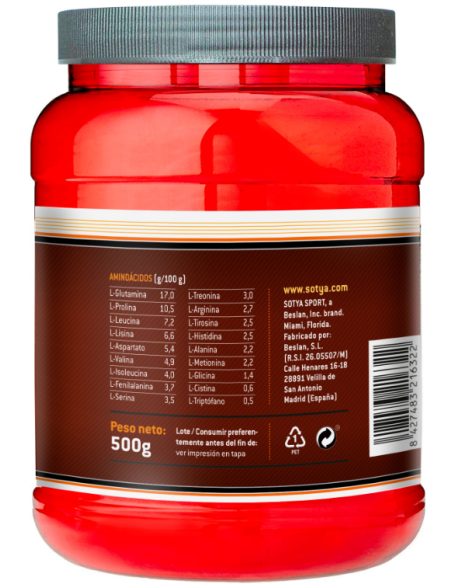 100% Whey Chocolate 500G Sotya – Proteína Pura y Deliciosa
