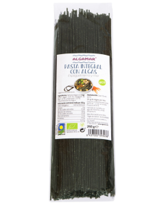 Pasta Integral con Algas Algamar | Espagueti Saludable y Natural