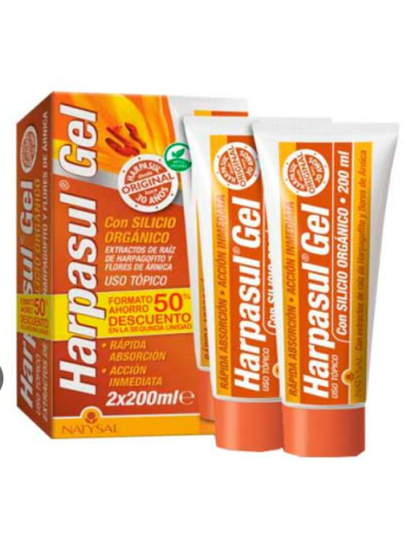 Pack HarpasulL Gel  2 X 200 ml