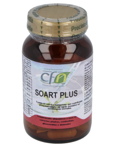 Soart Plus 60 Caps. de Cfn – Suplemento Natural Efectivo