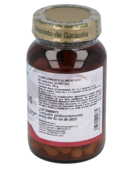 Soart Plus 60 Caps. de Cfn – Suplemento Natural Efectivo