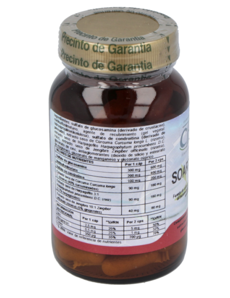 Soart Plus 60 Caps. de Cfn – Suplemento Natural Efectivo