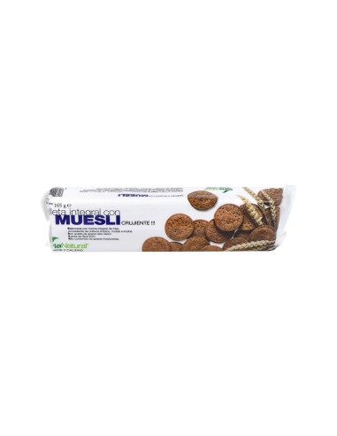 Galletas Muesli Integrales 165Gr de Soria Natural