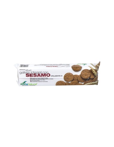 Galletas de Sésamo Integral 165g | Soria Natural Saludable