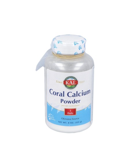 Coral Calcium 225Gr Solaray – Suplemento Natural de Calcio