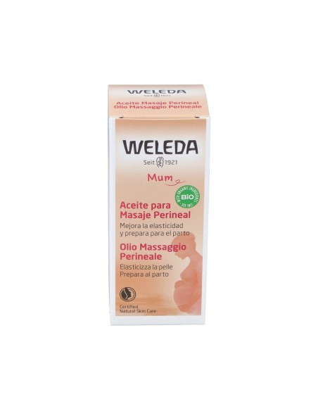 Aceite De Masaje Prenatal Perineal 50Ml. de Weleda