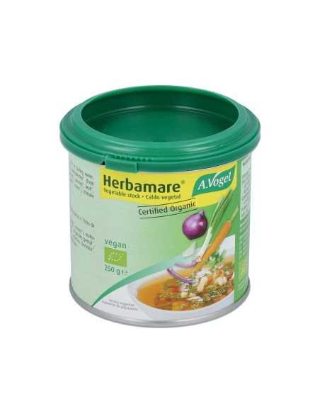 Herbamare Caldo Vegetal Bote 250 Gr de A.Vogel (Bioforce)