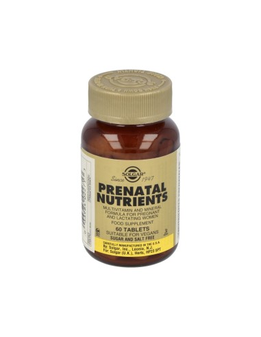 Nutrientes Prenatales 60Comp