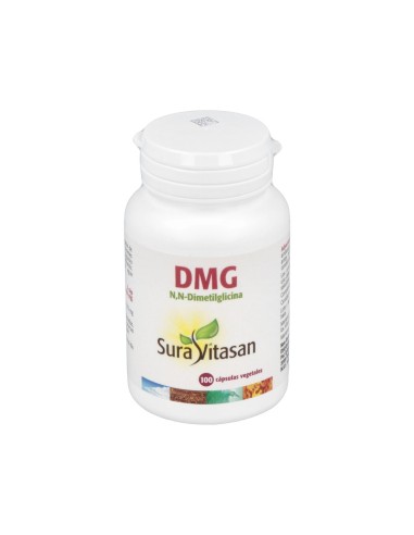 Dmg N-Dimetilglicina 100 Caps de 
Sura Vitasan