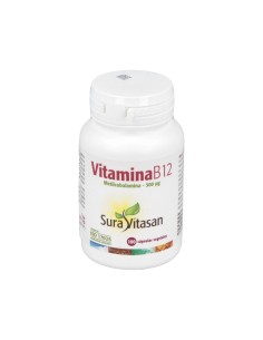 Vitamina B12 (Metilcobalamina) 500Mcg. 100Cap.
