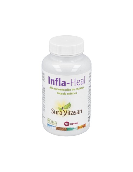 Infla Heal 90 Cap de 
Sura Vitasan