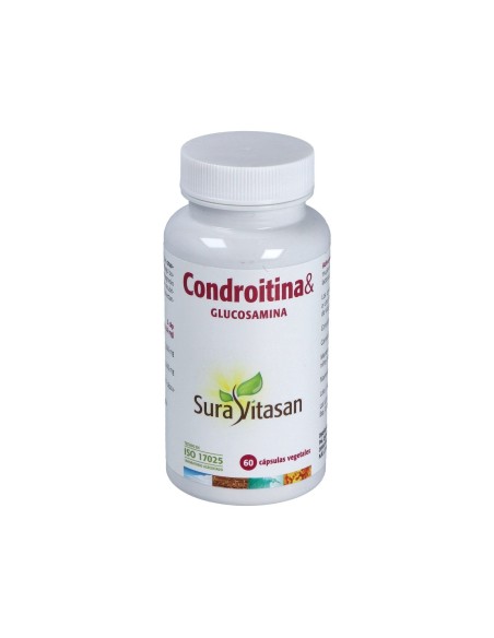 Condroitina Glucosamina 60 Caps de 
Sura Vitasan