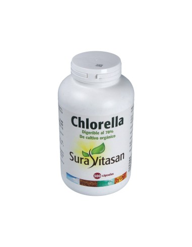 Chlorella 455 Mg 300 Caps de 
Sura Vitasan