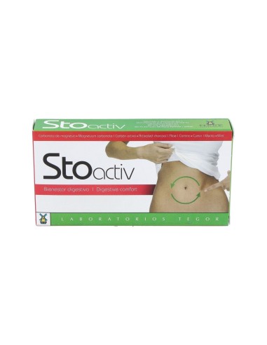 Stoactiv (Estomadol) 40Cap.