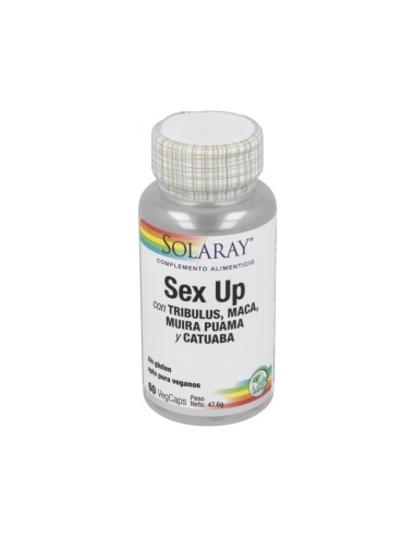 Sex Up 60Cap Solaray – Boost Energy & Vitality Naturally