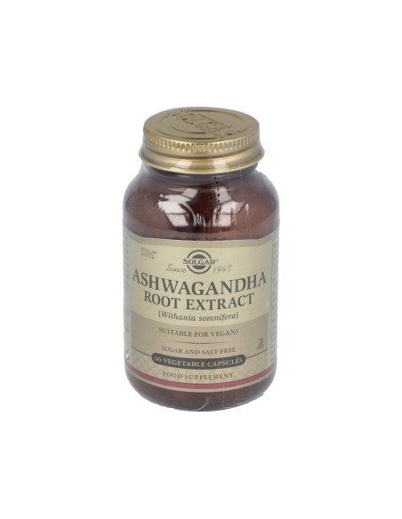 Ashwaganda(Withania Somnifea) 60Vegicaps de Solgar
