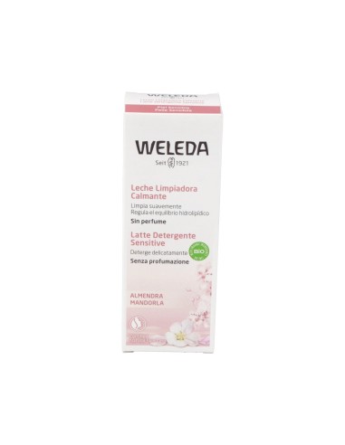 Leche Limpiadora Armonizante De Almendras 75Ml. de Weleda