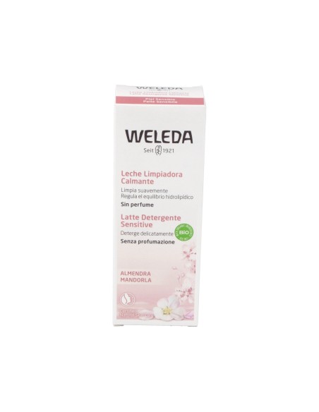 Leche Limpiadora Armonizante De Almendras 75Ml. de Weleda