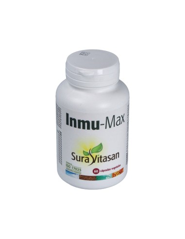 Inmu-Max 60Cap Sura Vitasan | Refuerza tu sistema inmune