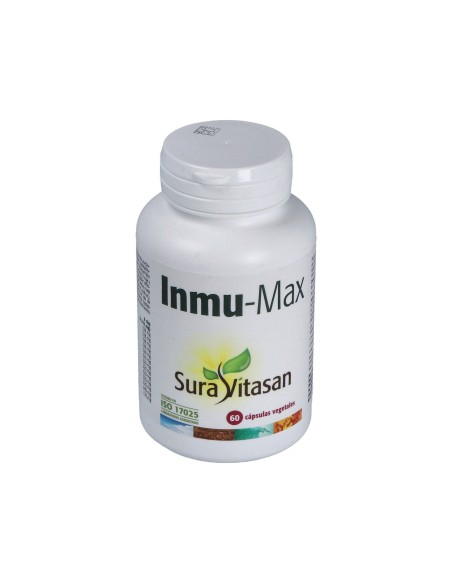 Inmu-Max 60Cap Sura Vitasan | Refuerza tu sistema inmune