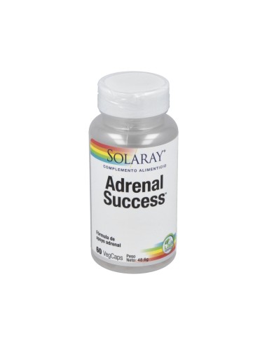Adrenal Success 60Cap by Solaray – Boost Energy & Vitality