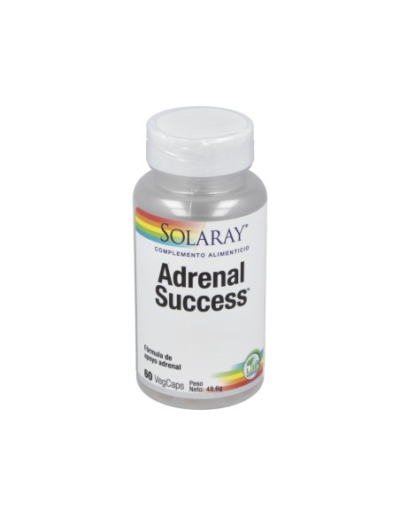 Adrenal Success 60Cap by Solaray – Boost Energy & Vitality