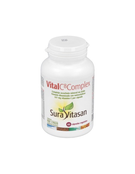 Vital C8 Complex 45Cap de 
Sura Vitasan