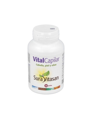 Vital Capilar     30 perlas de Sura Vitasan