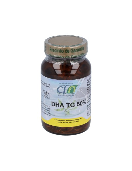 Dha Tg 50% 120Perlas