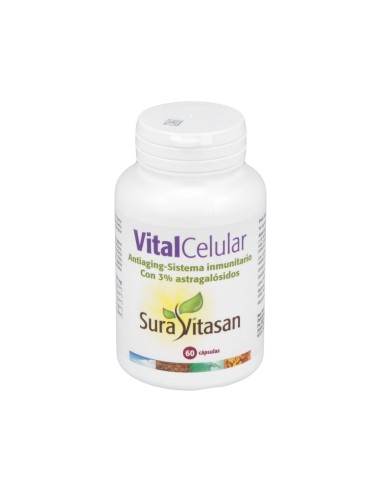 Vitalcelular 60 Cap de 
Sura Vitasan