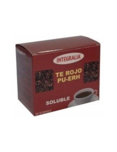 Té Rojo Soluble Integralia 20 Sobres – Salud y Bienestar