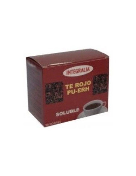 Té Rojo Soluble Integralia 20 Sobres – Salud y Bienestar