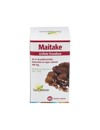 Maitake 400 Mg 60 Vcaps de 
Sura Vitasan