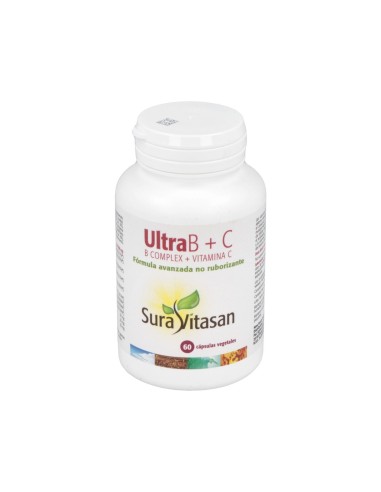 Ultrab Complex + C (Formula Coenzimada) 60 Cap de 
Sura Vitasan