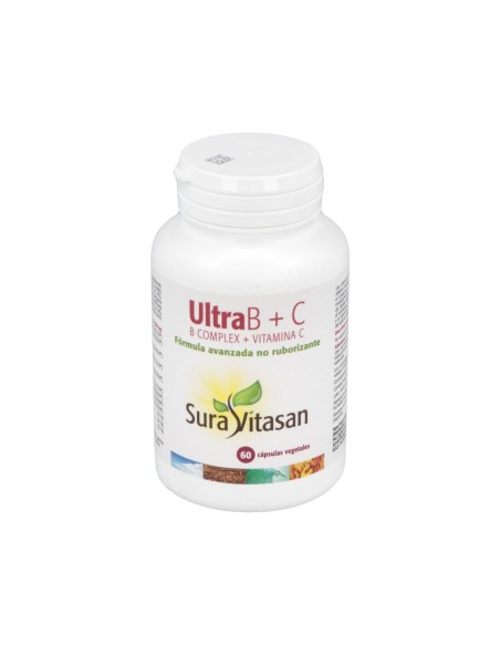 Ultrab Complex + C (Formula Coenzimada) 60 Cap de 
Sura Vitasan