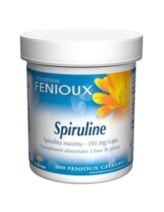 Spirulina 300Mg. 200Cap.