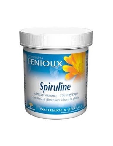 Spirulina 300Mg. 200Cap. de Fenioux