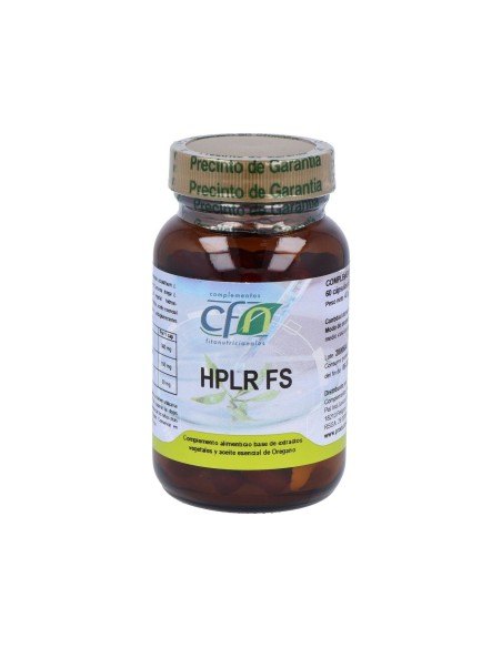 Hplr Fs 60 Vcaps (H Pylori) de Cfn