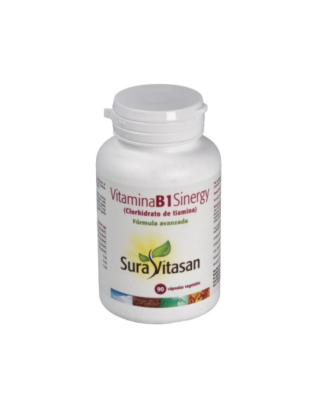 Vitamina B1 Sinergy 90 Caps de 
Sura Vitasan